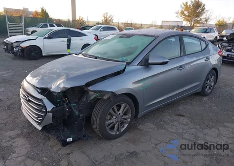2017 Hyundai Elantra Se from USA, damaged, VIN 5NPD84LF4HH006321